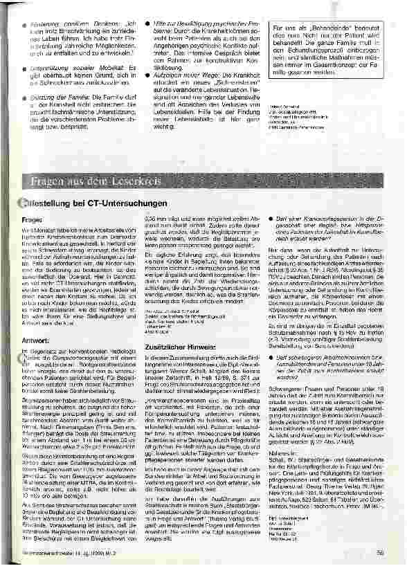 Vorschauseite 3: Das rheumatische Kind aus psychosozialer Sicht