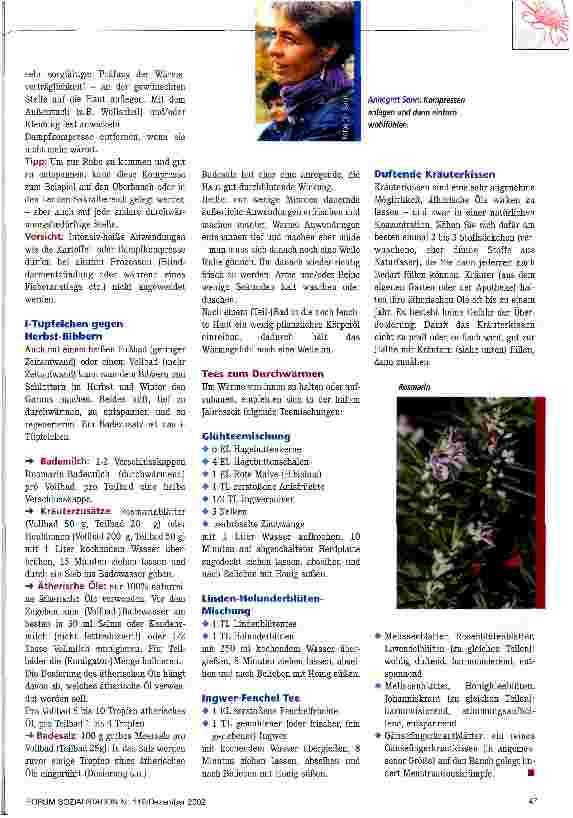 Vorschauseite 2: Wohlfühlen an Wintertagen