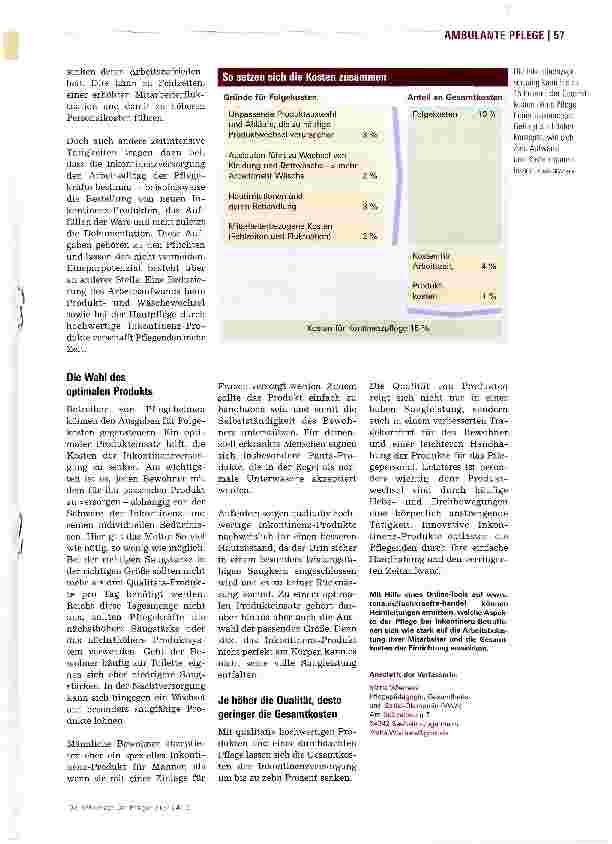 Vorschauseite 2: Hohe Folgekosten belasten Budgets