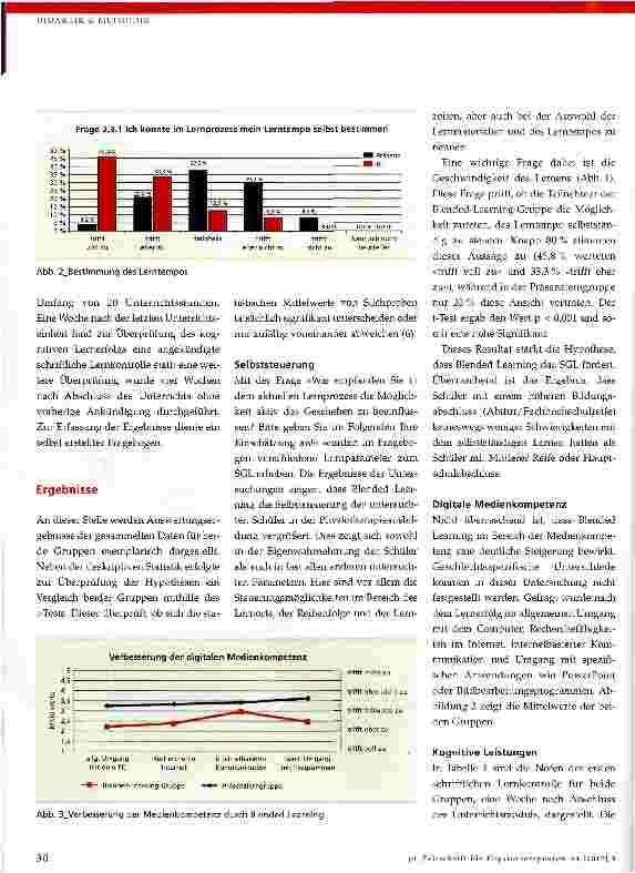 Vorschauseite 3: Blended Learning in der Physiotherapie ausbildung