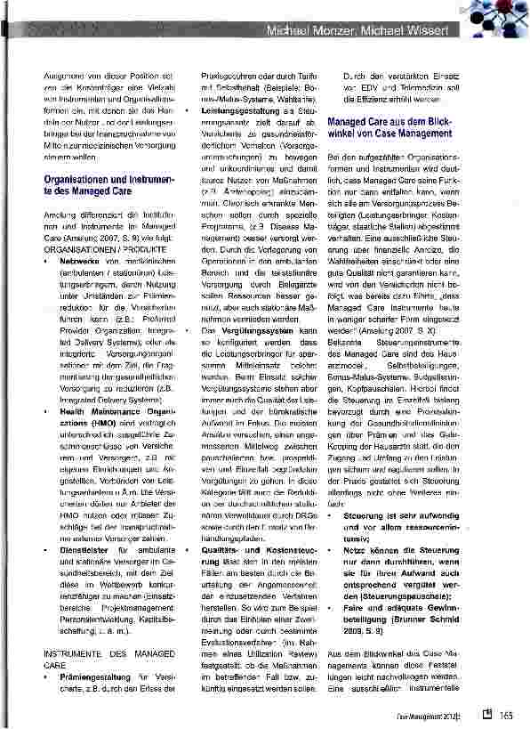 Vorschauseite 2: Tools und Werkzeuge beim Case Management