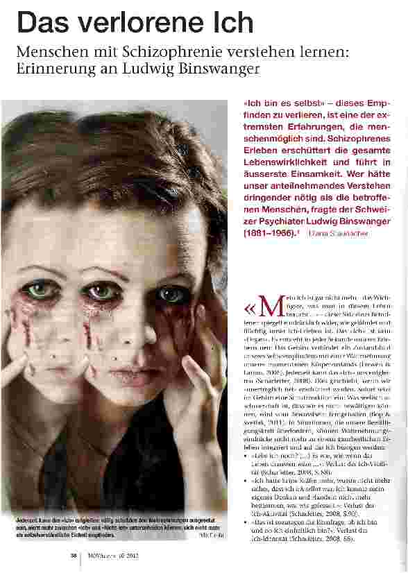 Vorschauseite 1: Das verlorene Ich