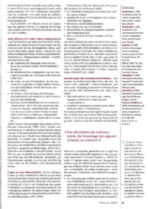 Vorschauseite 2: Das verlorene Ich
