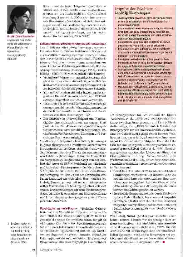 Vorschauseite 3: Das verlorene Ich