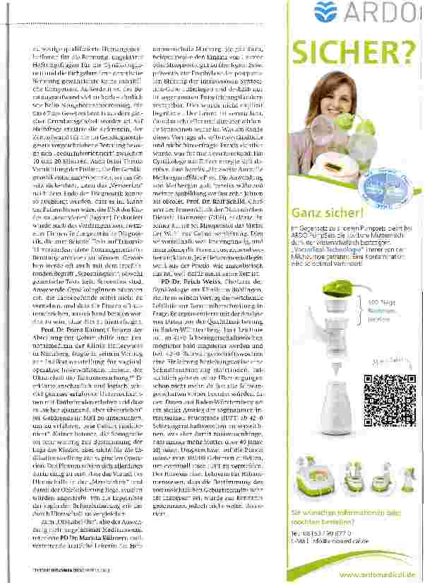 Vorschauseite 2: Medizin für die Frau