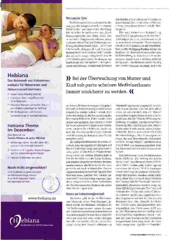 Vorschauseite 3: Medizin für die Frau