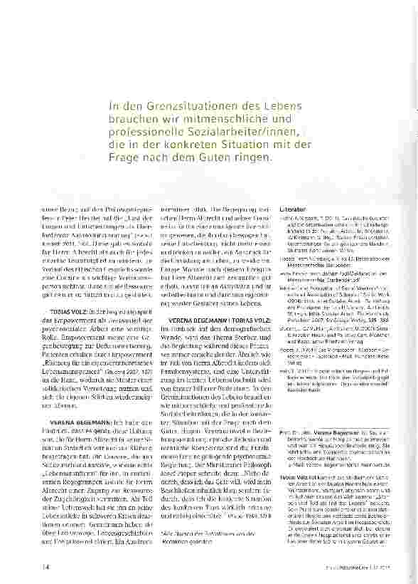 Vorschauseite 3: Lebenswunden umsorgen. Ein Dialog