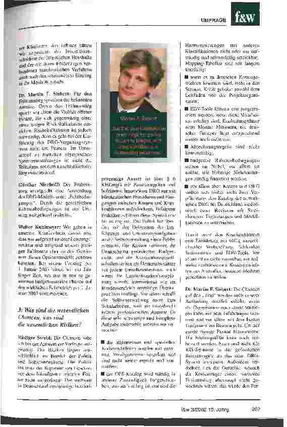 Vorschauseite 2: Das Optionsmodell bietet Chancen, doch wer kann sie nutzen?