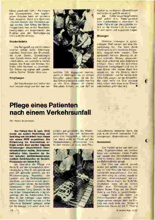 Vorschauseite 2: Häusliche Unfälle und Erste Hilfe
