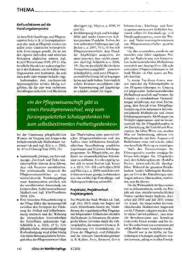 Vorschauseite 2: Ängste nehmen, Mut machen, motivieren Wie Veränderungsprozesse in Organisationen in ethisch sensiblen Bereichen erfolgreich umgesetzt werden können