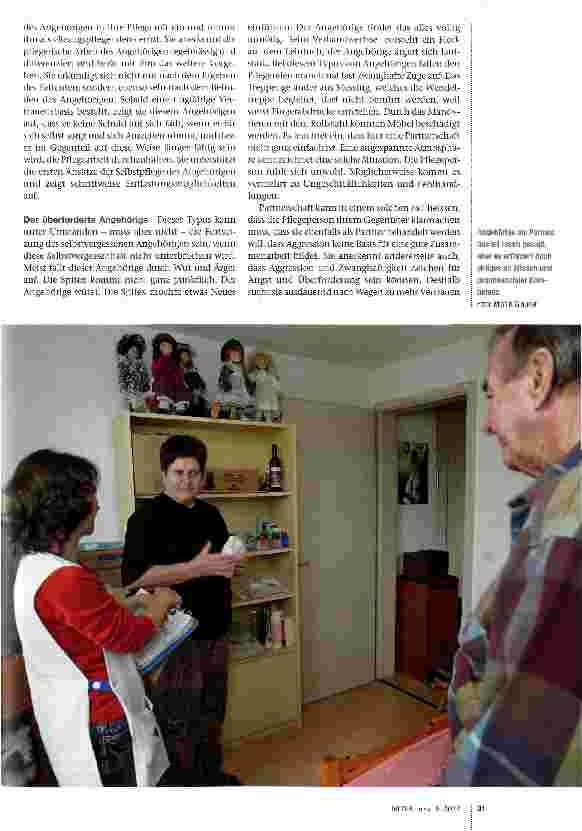 Vorschauseite 2: Wenn Angehörige keine Angehörigen sein wollen