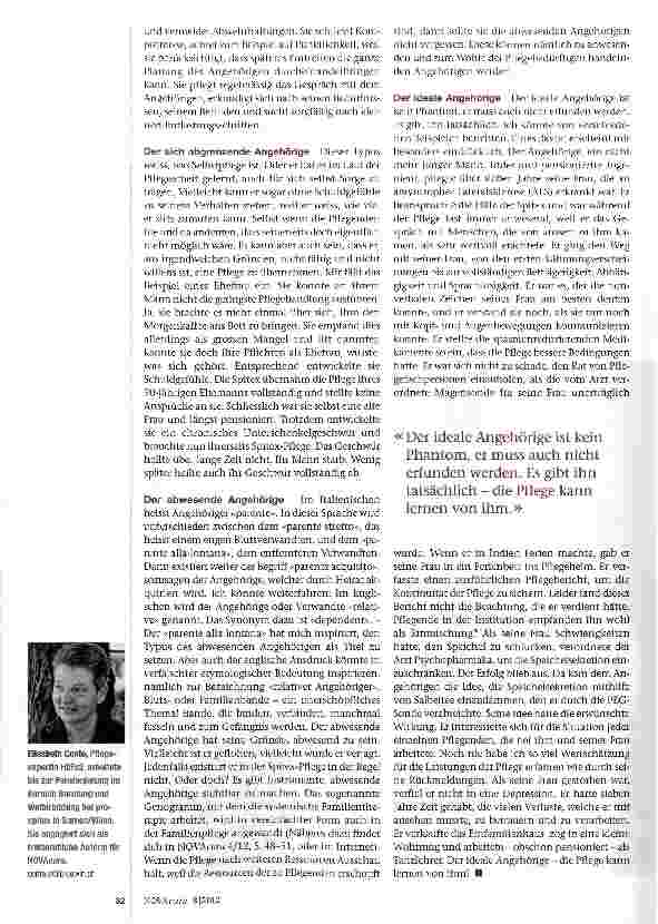 Vorschauseite 3: Wenn Angehörige keine Angehörigen sein wollen