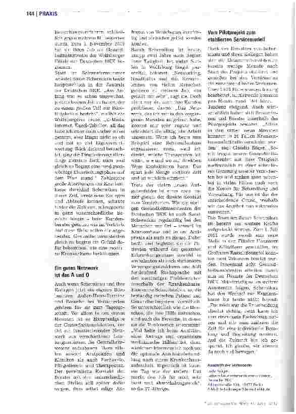 Vorschauseite 3: Wegweiser durch den Gesundheitsdschungel