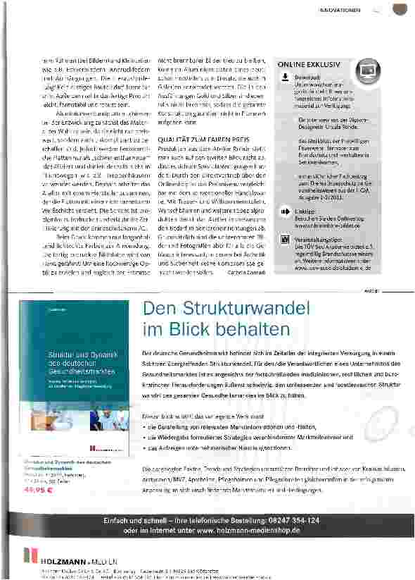 Vorschauseite 2: Ästhetik, die dem Feuer trotzt