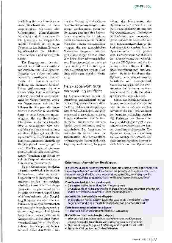 Vorschauseite 2: Modern ist minimal-invasiv
