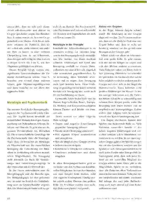 Vorschauseite 3: Bewegung mit adipösen Menschen