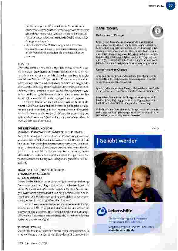 Vorschauseite 2: Nur mit meinen Mitarbeitern!