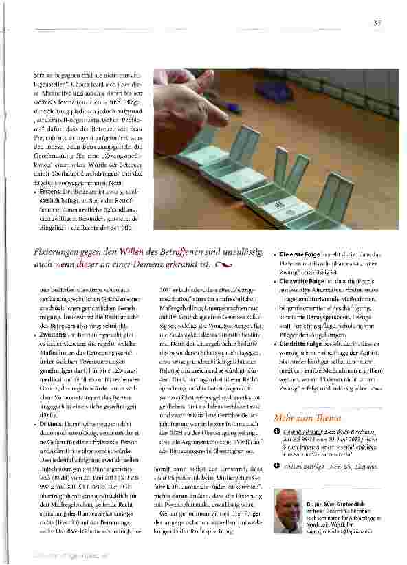 Vorschauseite 2: Ein Ende in Sicht
