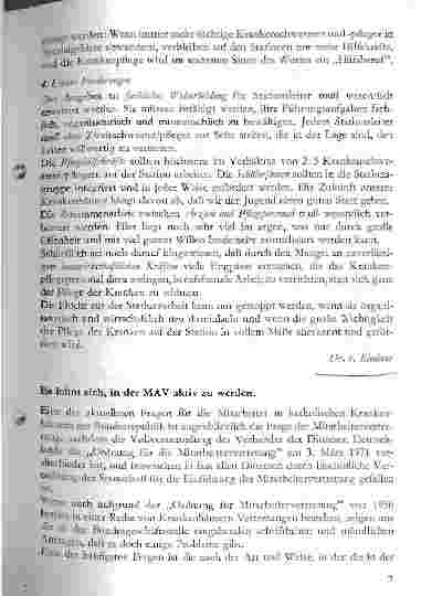 Vorschauseite 3: Anmerkungen zu einem Stationsleiterkurs