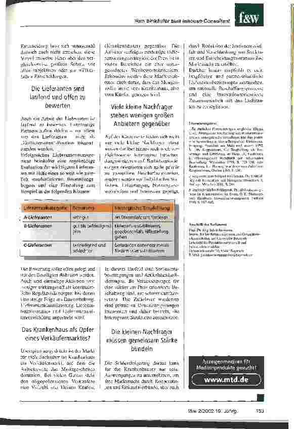 Vorschauseite 6: Besser günstig einkaufen, als den kostenintensiven Umsatz zu steigern