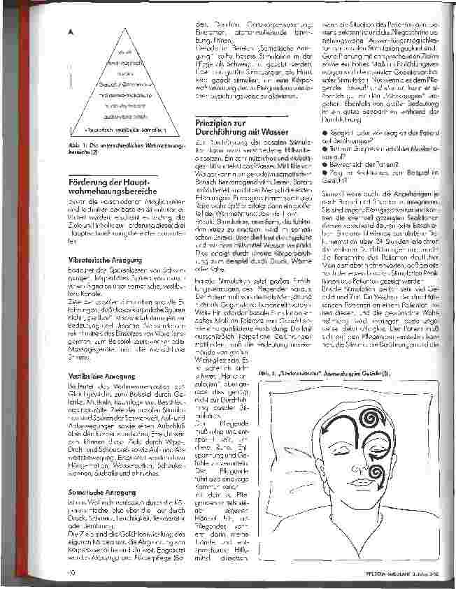 Vorschauseite 2: Basale Stimulation mit Wasser 1. Teil