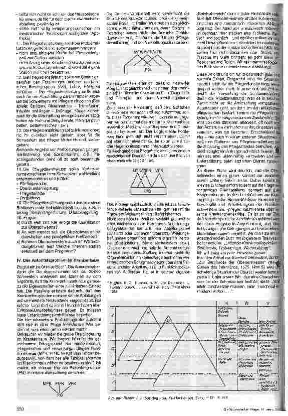Vorschauseite 3: Probleme der Pflegedienstleitung