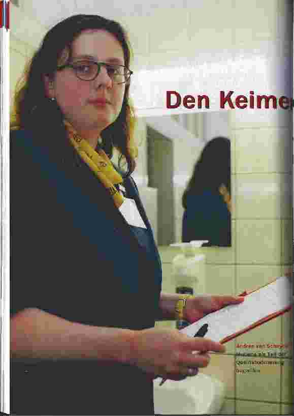 Vorschauseite 1: Den Keimen keine Chance
