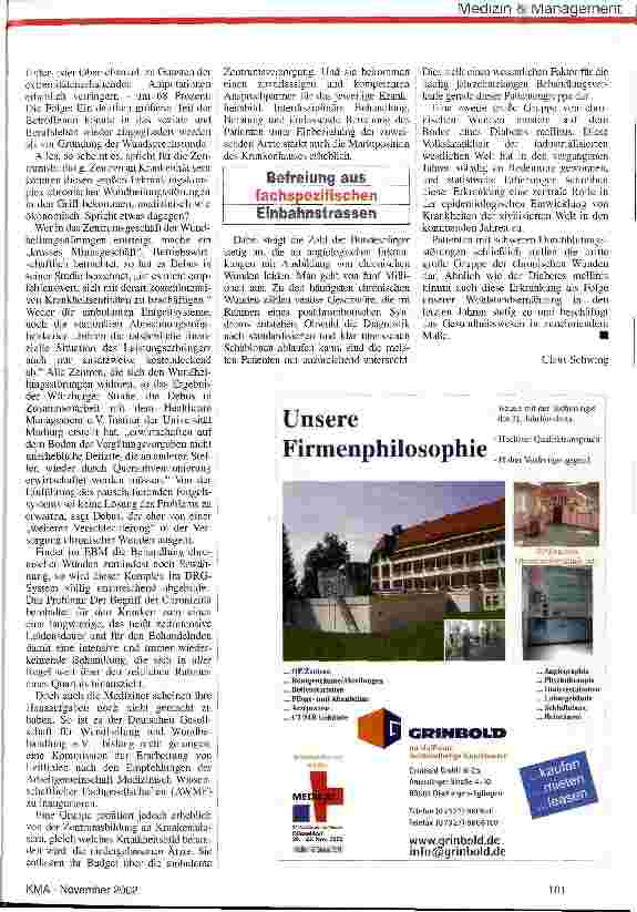 Vorschauseite 6: Zentrumsbildung: Interdisziplinäre Multipotenz