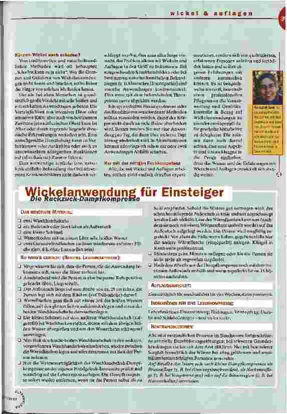 Vorschauseite 4: Das Comeback der Hausmittel