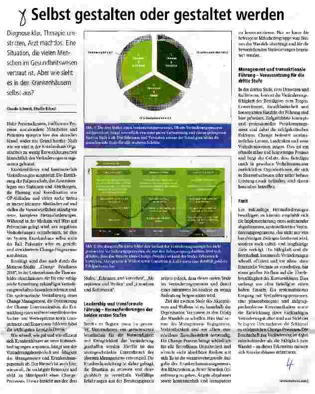 Vorschauseite 1: Selbst gestalten oder gestaltet werden
