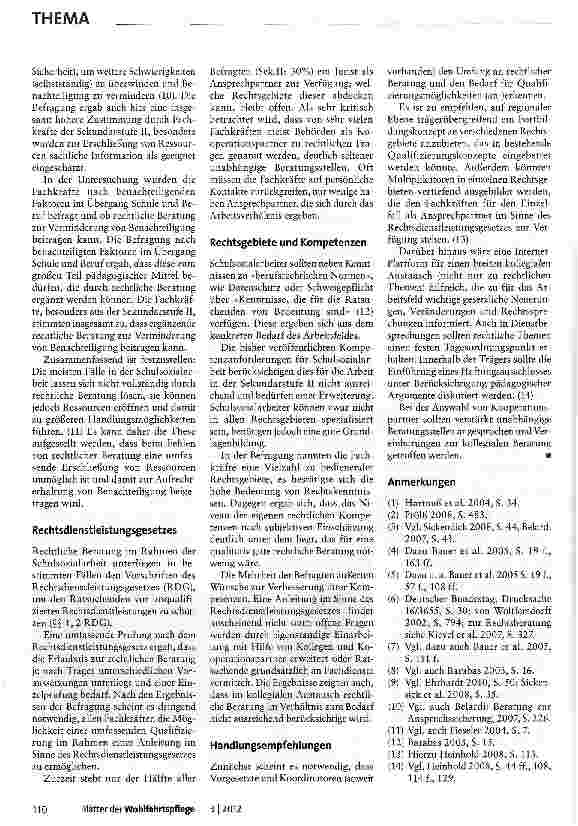 Vorschauseite 3: Bedarf vorhanden, Qualifizierungsmöglichkeiten schaffen