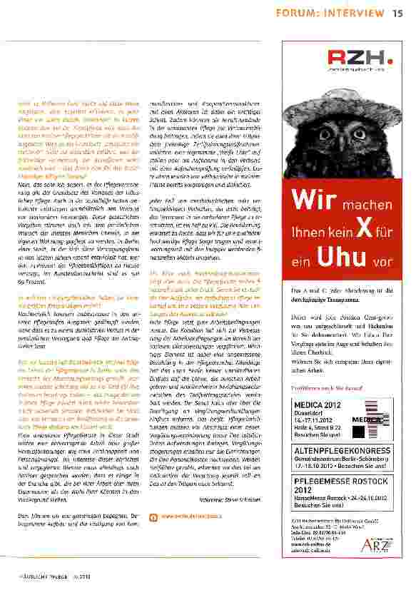 Vorschauseite 2: Wir erwarten weitere Kostendämpfungseffekte