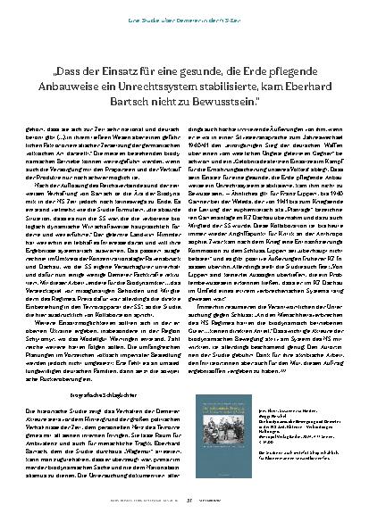 Vorschauseite 4: Zwischen Naivität und Kollaboration