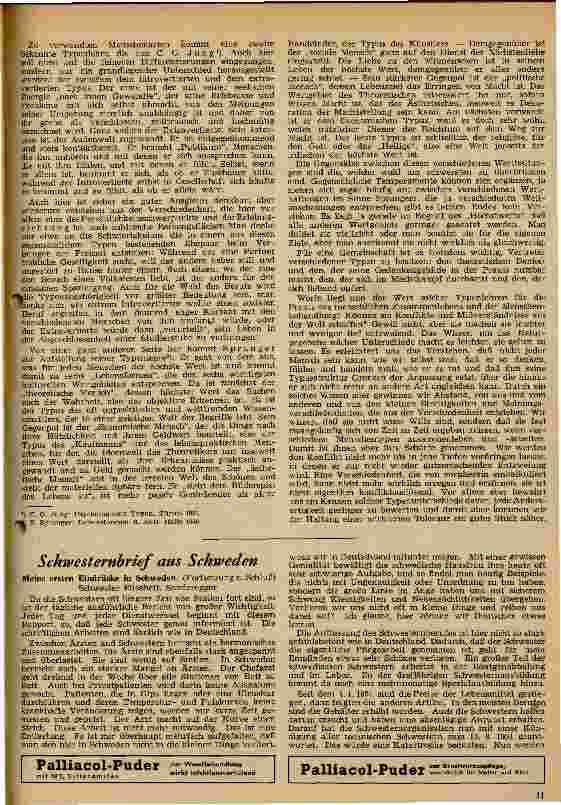 Vorschauseite 2: Die Bedeutung psychologischer Typen für den mitmenschlichen Kontakt