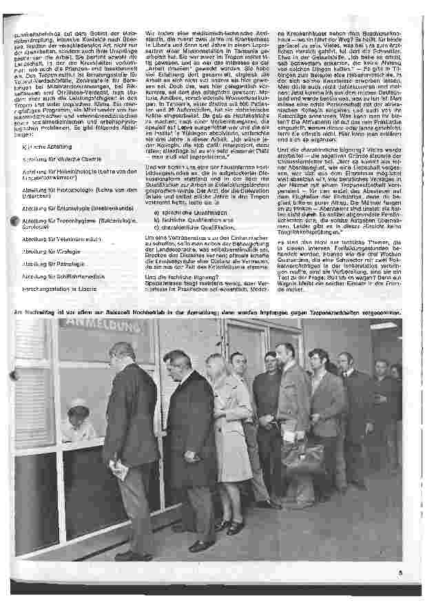 Vorschauseite 4: Das Tropeninstitut in Hamburg Berhard-Nocht-Institut für Schiffsund Tropenkrankheiten