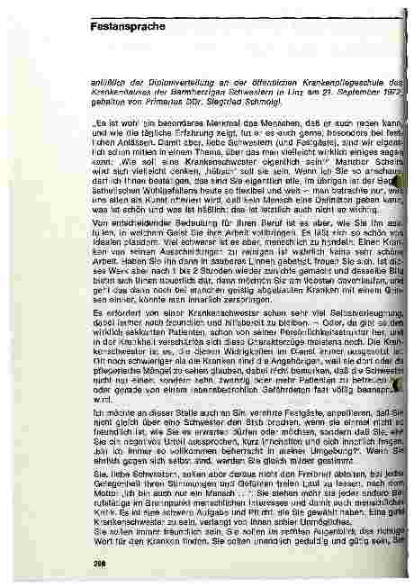 Vorschauseite 2: Zur Novellierung des Krankenpflegegesetzes