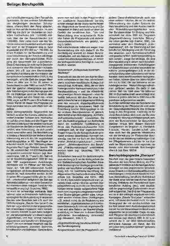 Vorschauseite 4: Berufsbildung in den Pflegeberufen - berufspädagogische Diagnose und Therapie