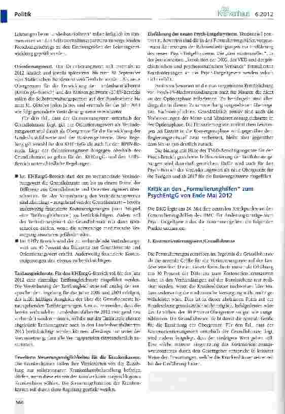 Vorschauseite 5: Pläne der Regierungskoalition: Enttäuschung bei den Krankenhäusern