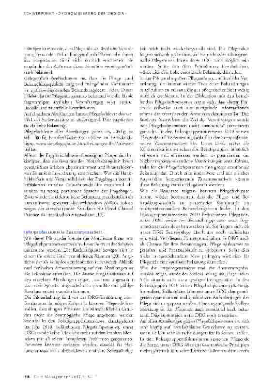 Vorschauseite 3: Berufsethik unter Druck