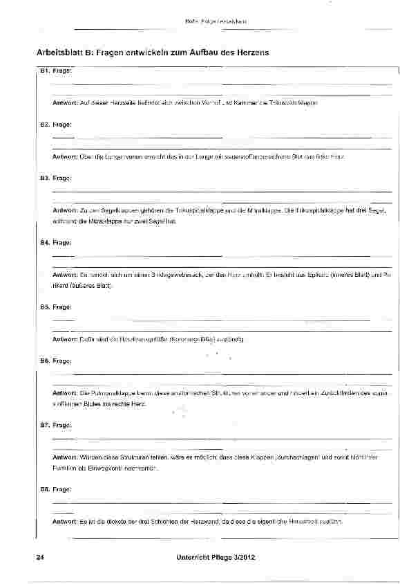 Vorschauseite 3: Methode: Fragen entwickeln