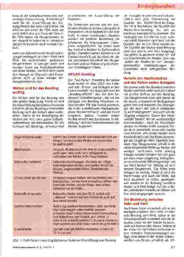 Vorschauseite 3: Bonding Ein Fundament fürs Leben