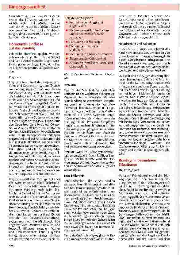 Vorschauseite 4: Bonding Ein Fundament fürs Leben