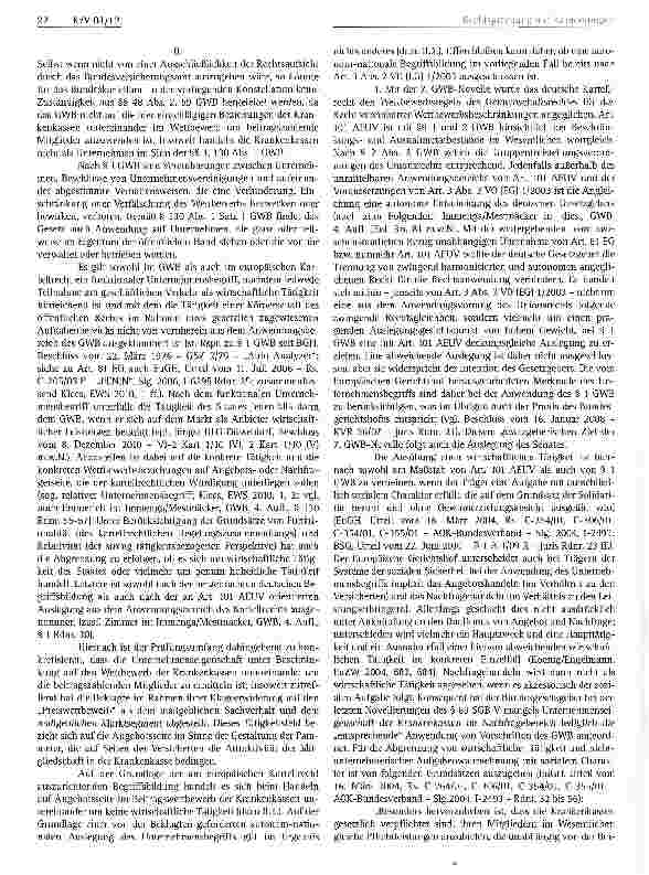 Vorschauseite 3: Rechtsprechung mit Anmerkungen