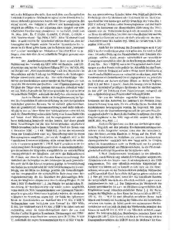 Vorschauseite 5: Rechtsprechung mit Anmerkungen