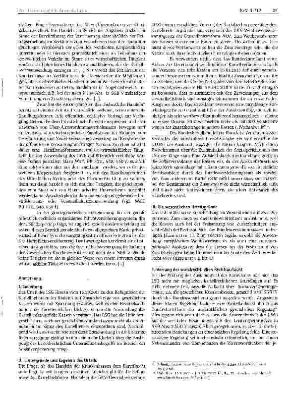 Vorschauseite 6: Rechtsprechung mit Anmerkungen