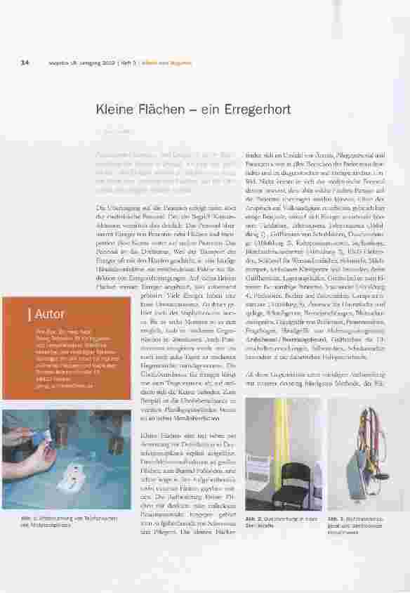 Vorschauseite 1: Kleine Flächen ein Erregerhort