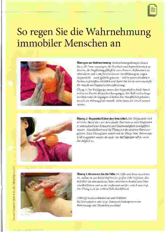 Vorschauseite 2: Kleine Streicheleinheiten