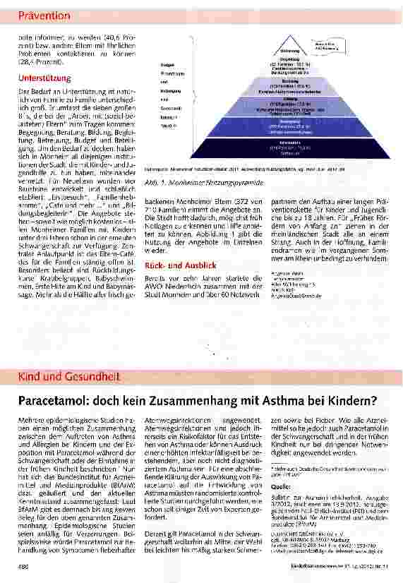 Vorschauseite 3: Frühe Hilfe für frisch gebackene Eltern