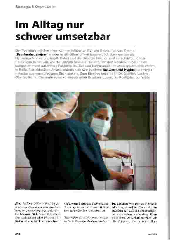Vorschauseite 1: Im Alltag nur schwer umsetzbar