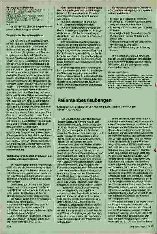 Vorschauseite 5: Der Beurteilungbogen und die Beurteilung von Krankenpflegeschülern am Beispiel des Operationsbereiches